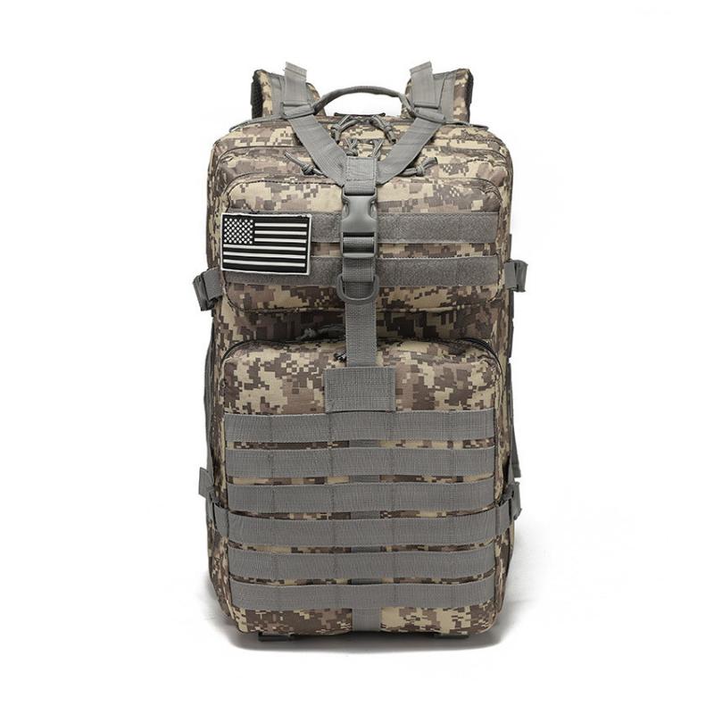 Outdoor Bags Camouflage Army Backpack Men Military Tactical Assault Molle Hunting Trekking Rucksack Waterproof Bug Out Bag, Grey
Outdoor Bags Camouflage Army Backpack Men Military Tactical Assault Molle Hunting Trekking Rucksack Waterproof Bug Out Bag, Grey