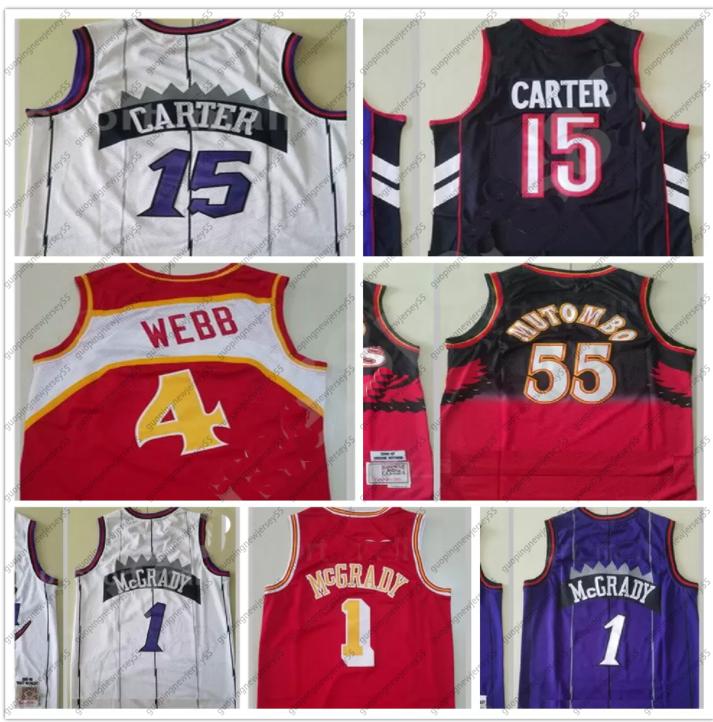 Mitchell Ness Basketball Spud Webb Jersey Men 4 Tracy McGrady 1 Vince Carter 15 Dikembe Mutombo 55 Red Purple White Black Throwback
Mitchell Ness Basketball Spud Webb Jersey Men 4 Tracy McGrady 1 Vince Carter 15 Dikembe Mutombo 55 Red Purple White Black Throwback