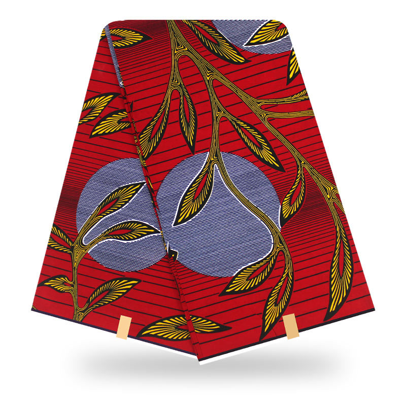 wax prints fabric ankara tissus 100% Cotton African High Quality yard 210408