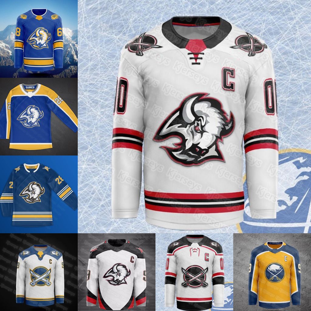 2021 Buffalo Sabres Owen Power Hockey Jersey Jack Eichel Jeff Skinner Rasmus Dahlin Taylor Hall Cody Eakin Kyle Okposo Mccabe Frolik Rodrigu, Black;red
2021 Buffalo Sabres Owen Power Hockey Jersey Jack Eichel Jeff Skinner Rasmus Dahlin Taylor Hall Cody Eakin Kyle Okposo Mccabe Frolik Rodrigu, Black;red