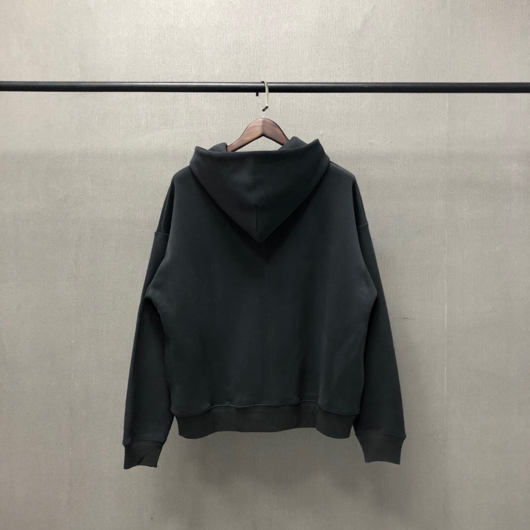 Oversize Hoodie 2021 Men Women High Quality Fleece Zipper Sweatshirts Solid Pocket Pullovers