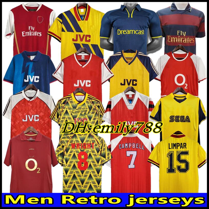 HIGHBURY HOME FOOTBALL SHIRT JERSEYS SOCCER PIRES HENRY Vintage REYES 02 03 Retro Jersey 05 06 98 99 BERGKAMP 94 95 ADAMS Persie 96 97 Galla 86 87 89, Black;yellow
HIGHBURY HOME FOOTBALL SHIRT JERSEYS SOCCER PIRES HENRY Vintage REYES 02 03 Retro Jersey 05 06 98 99 BERGKAMP 94 95 ADAMS Persie 96 97 Galla 86 87 89, Black;yellow
