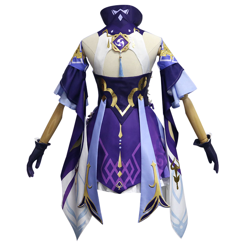 Lolita Maid Uniform Genshin Impact Keqing Cosplay Costume Anime Halloween Carnival Dress Including Gloves Socks Anime Costumes Anime Costumes
Lolita Maid Uniform Genshin Impact Keqing Cosplay Costume Anime Halloween Carnival Dress Including Gloves Socks Anime Costumes Anime Costumes