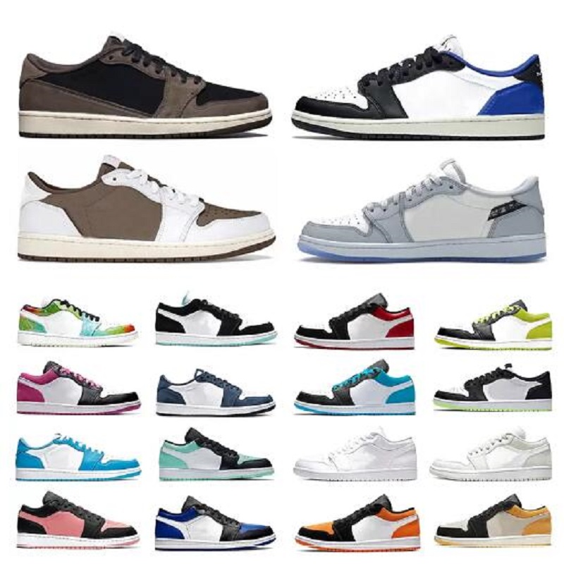 Jumpman 1 Low Mens Basketball Shoes Paris Multicolour Black Cyber Shattered UNC 1s Bred Toe Men Women Sports Trainers Sneakers, Color 47
Jumpman 1 Low Mens Basketball Shoes Paris Multicolour Black Cyber Shattered UNC 1s Bred Toe Men Women Sports Trainers Sneakers, Color 47