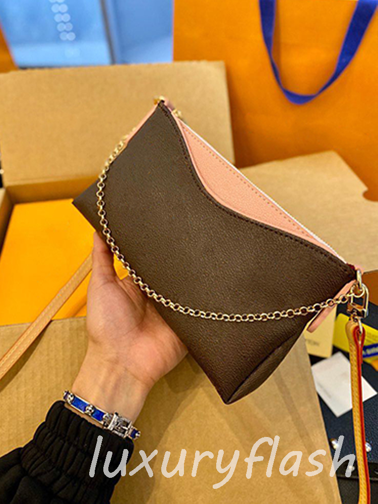 Women Crossbody Bag Designers Fashion Luxurys Chain Shoulder Zipper Bags High Quality Hardware Handbags 2021 Europe and America Clutch