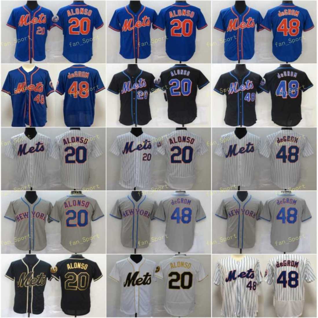 Mens 20 Pete Alonso Baseball Jerseys 48 Jacob deGrom Jersey Stitched Flexbase Cool Base Team Black White Blue Gray, Men
Mens 20 Pete Alonso Baseball Jerseys 48 Jacob deGrom Jersey Stitched Flexbase Cool Base Team Black White Blue Gray, Men