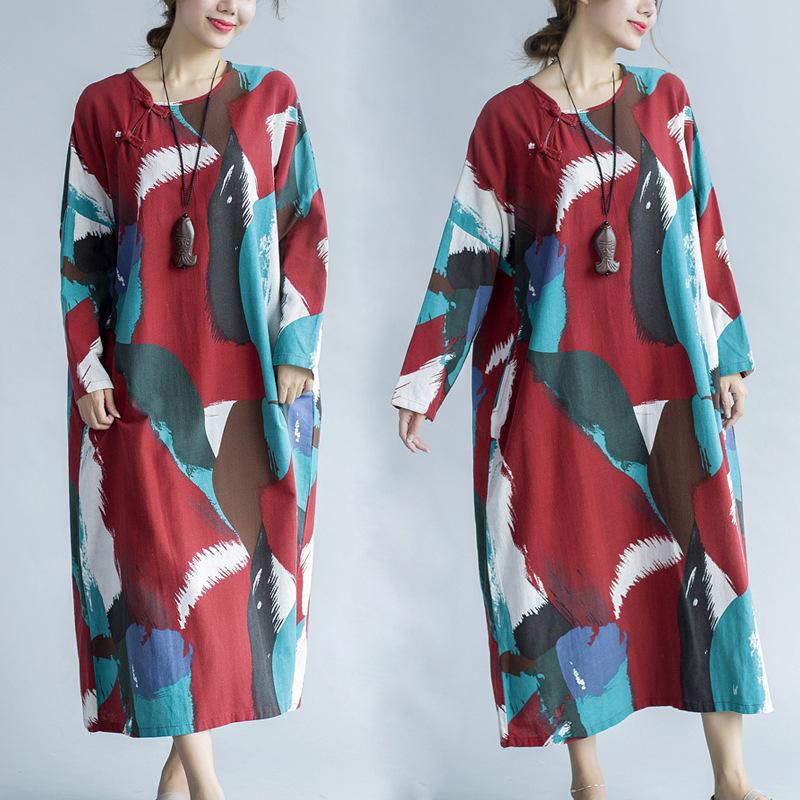 Casual Dresses 2021 Spring Fashion Linen Printted Maternity Full Sleeve Loose Long Formal Pregnancy Clothes Pregnant Dress, Sky blue 
Casual Dresses 2021 Spring Fashion Linen Printted Maternity Full Sleeve Loose Long Formal Pregnancy Clothes Pregnant Dress, Sky blue