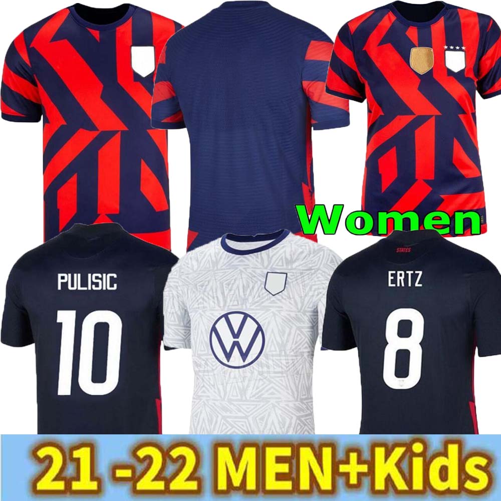 4 Star United States 2021 2022 PULISIC REYNA A Football Jersey Men's Women's Children's Wear Full Set MCKENNIE LLOYD MORGAN A, Black;yellow
4 Star United States 2021 2022 PULISIC REYNA A Football Jersey Men's Women's Children's Wear Full Set MCKENNIE LLOYD MORGAN A, Black;yellow