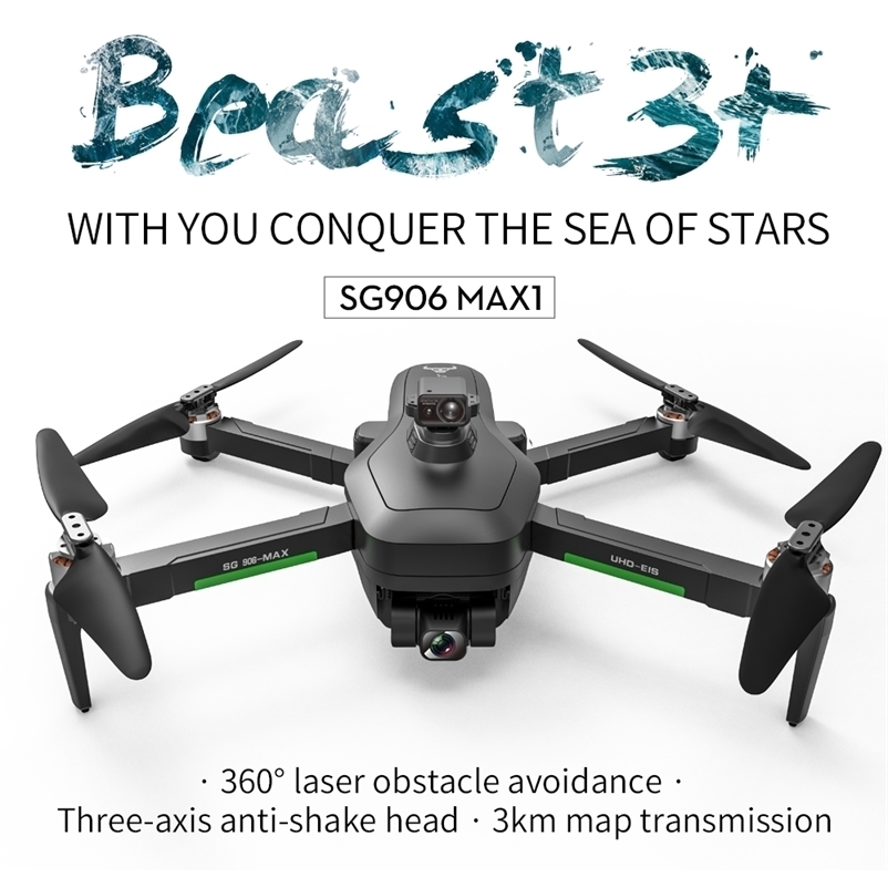 SG906 MAX1 / Pro2 GPS Drone Wifi FPV 4K Camera Three-axis Gimbal Brushless Professional Quadcopter Obstacle Avoidance Dron 220112, Sg906 1b bax
SG906 MAX1 / Pro2 GPS Drone Wifi FPV 4K Camera Three-axis Gimbal Brushless Professional Quadcopter Obstacle Avoidance Dron 220112, Sg906 1b bax