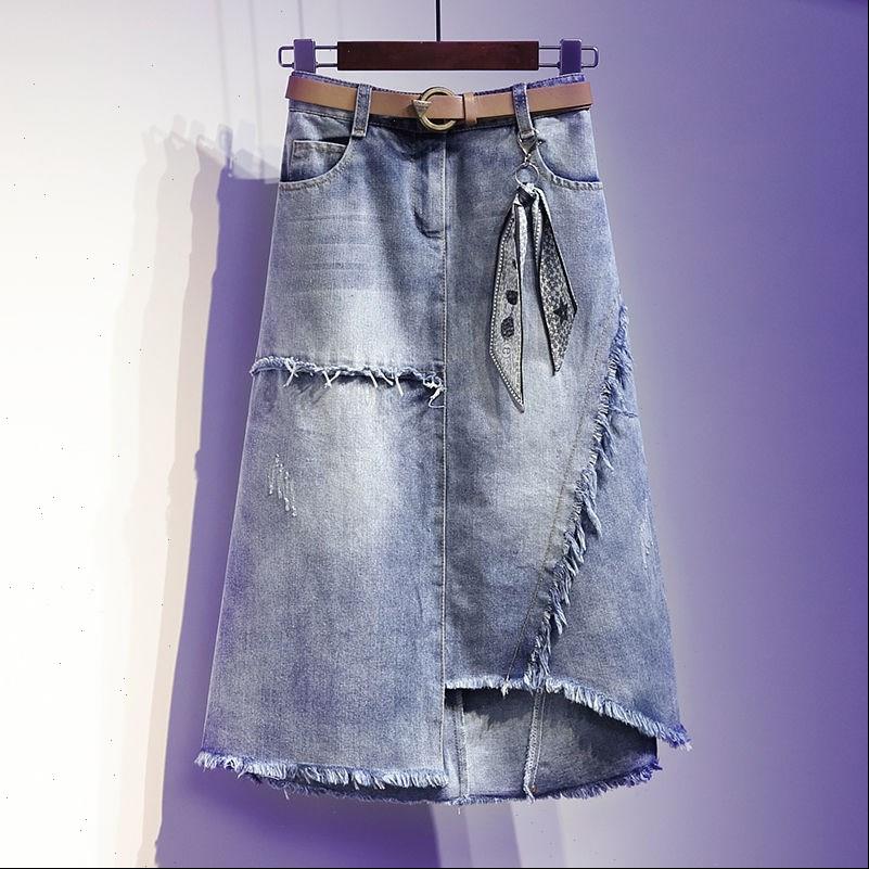 on s 5xl spring women skirt sumemr plus size denim long midi vintage asymmetrical jupe faldas femme raw edge hem, Black
on s 5xl spring women skirt sumemr plus size denim long midi vintage asymmetrical jupe faldas femme raw edge hem, Black