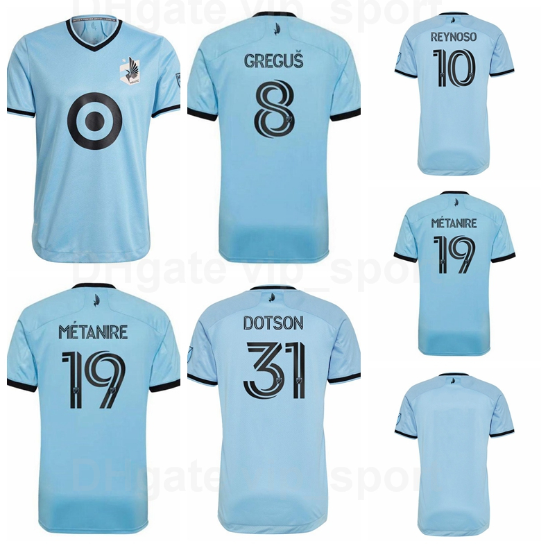 2021-22 FC Minnesota United Soccer Jersey 17 LOD 24 MCMASTER 8 GREGUS 13 FINLAY 19 METANIRE 31 DOTSON 77 GASPER Football Shirt Kits, Black;yellow
2021-22 FC Minnesota United Soccer Jersey 17 LOD 24 MCMASTER 8 GREGUS 13 FINLAY 19 METANIRE 31 DOTSON 77 GASPER Football Shirt Kits, Black;yellow