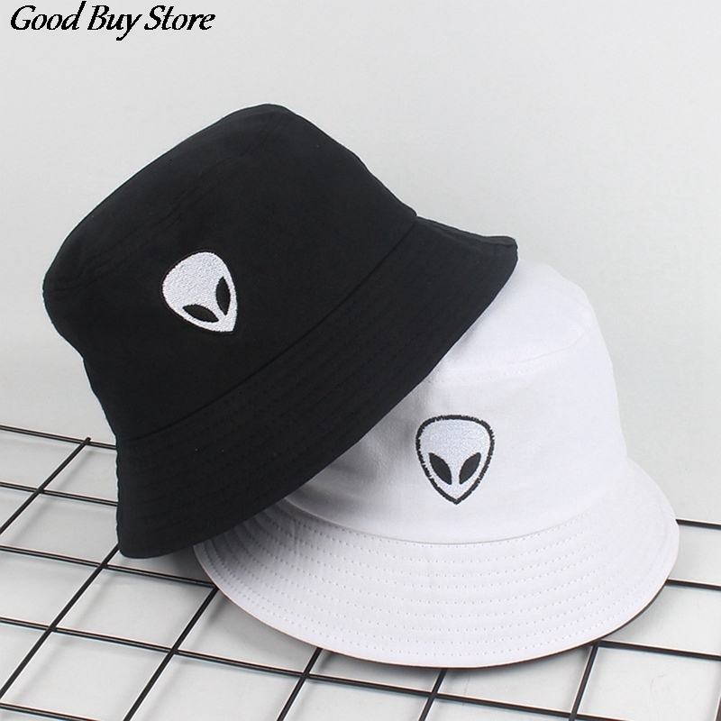 Cool Alien Print Bucket Hats for Women Men Sun Hat Summer Fashion Sunscreen Fisherman Panama Hip Hop Caps Breathable Cotton, Blue;gray
Cool Alien Print Bucket Hats for Women Men Sun Hat Summer Fashion Sunscreen Fisherman Panama Hip Hop Caps Breathable Cotton, Blue;gray