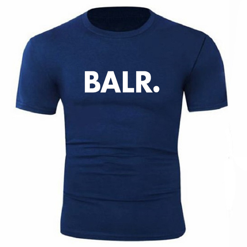 2021 New men's T-shirt high quality BALR brand printed 100% cotton round neck short sleeve T-shirt cool men's wear K29, Black;brown
2021 New men's T-shirt high quality BALR brand printed 100% cotton round neck short sleeve T-shirt cool men's wear K29, Black;brown