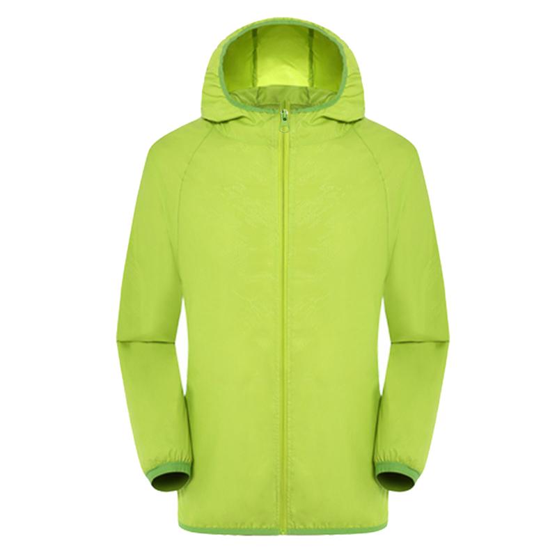 Ultra-Light Rainproof Windbreaker Jacket Breathable Waterproof Windproof For Women Men XRQ88 Men's Jackets