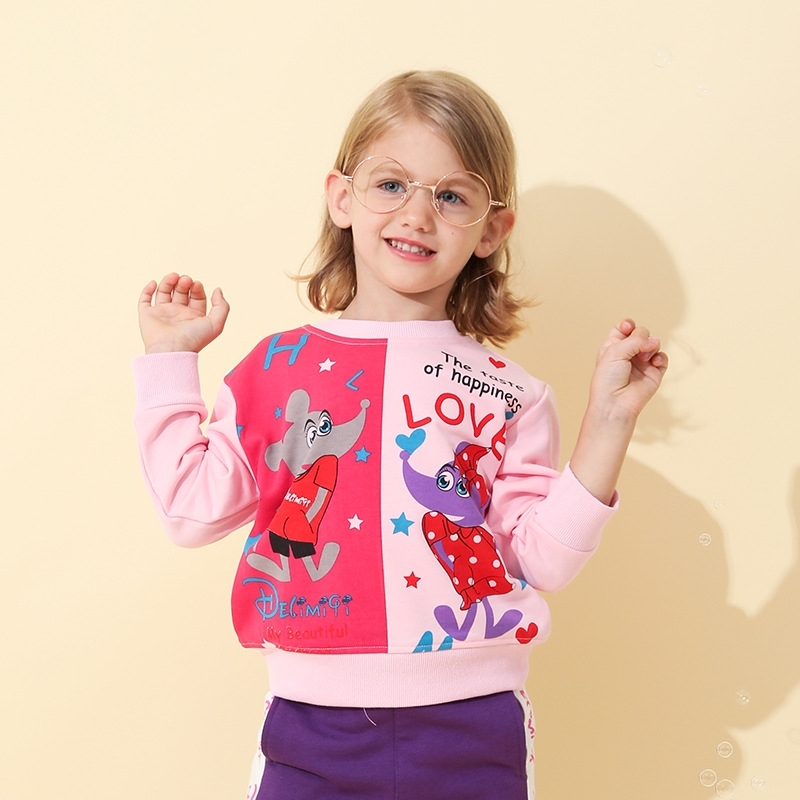 2021 spring sweater round neck trend boys' long sleeve top fashion foreign girls' cartoon printed children's wear
2021 spring sweater round neck trend boys' long sleeve top fashion foreign girls' cartoon printed children's wear