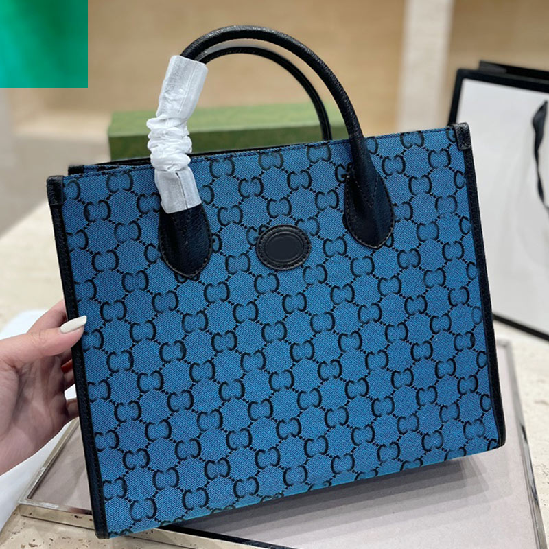 Multicolor Tote Bag Canvas Handbag Large Capacity Shopping Bags Classic Real Leather trim Top Handle Removable Shoulder Strap Hasp Handbags
Multicolor Tote Bag Canvas Handbag Large Capacity Shopping Bags Classic Real Leather trim Top Handle Removable Shoulder Strap Hasp Handbags