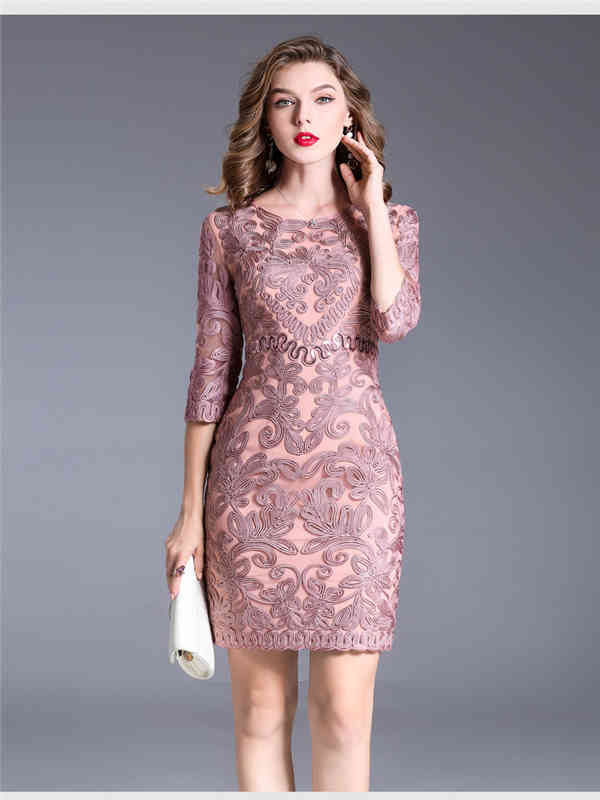 7 styles short sleeve lace women dresses o-neck dress summer spring dress skirt fashion temperament elegant -5xl, Black;gray
7 styles short sleeve lace women dresses o-neck dress summer spring dress skirt fashion temperament elegant -5xl, Black;gray