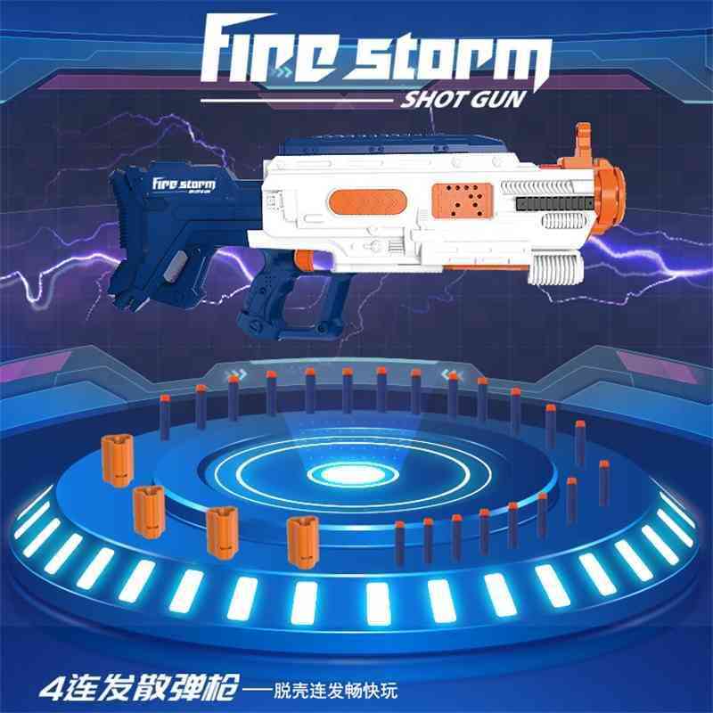 children's 4-ssoft bullet sun outdoor shooting toy chicken eating game simulation model boy
children's 4-ssoft bullet sun outdoor shooting toy chicken eating game simulation model boy