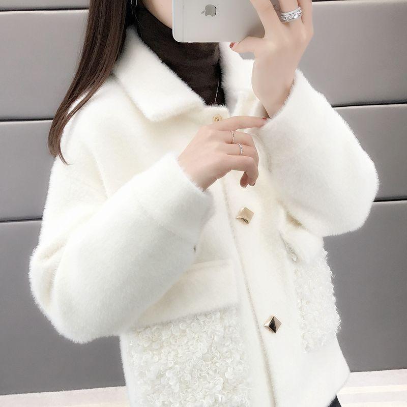 Women's Fur & Faux 2021 Autumn Winter Warm Clothing Female Jacket Plush Coat Artificial Fluffy Fleece Outwear, Black
Women's Fur & Faux 2021 Autumn Winter Warm Clothing Female Jacket Plush Coat Artificial Fluffy Fleece Outwear, Black
