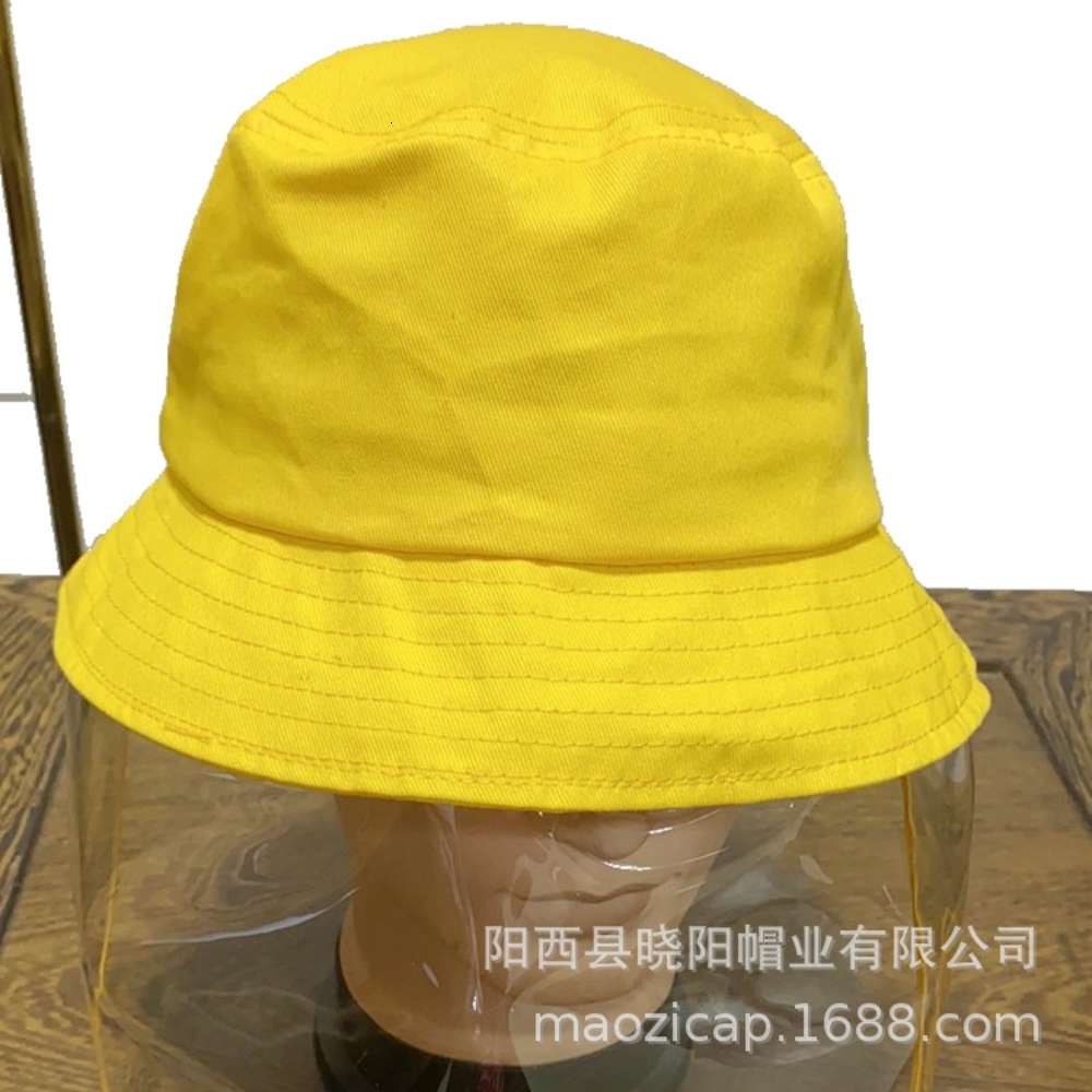 Pure cotton yellow student fisherman's hat droplet isolation detachable sun child protective
Pure cotton yellow student fisherman's hat droplet isolation detachable sun child protective