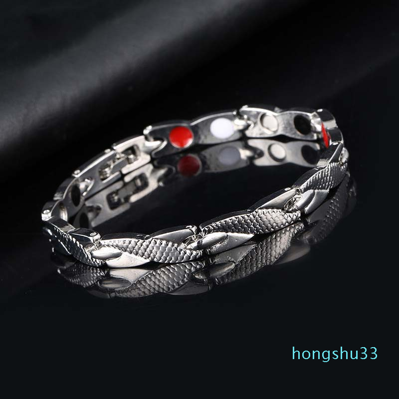 Healthy power Magnets bracelet bangle cuff women bracelets mens bracelets new bracelet wristband Fashion jewelry will and sandy fashion