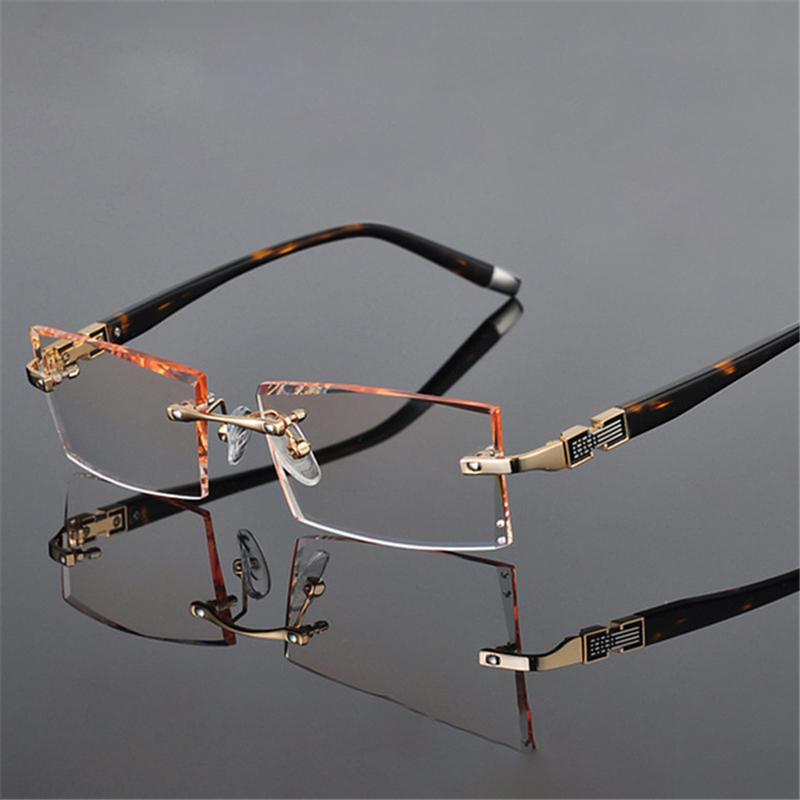 Fashion Sunglasses Frames Vazrobe Rimless Eyeglasses Male Reading Glasses Spectacles For Men Myopia Eyewear Frameless
Fashion Sunglasses Frames Vazrobe Rimless Eyeglasses Male Reading Glasses Spectacles For Men Myopia Eyewear Frameless