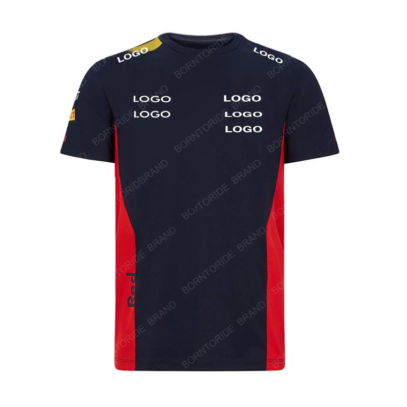 Team T-Shirt F1 Shirt Red Color Bull Merchandise Racing Jersey Teamline Short Sleeve Clothing Jackets, Black;red
Team T-Shirt F1 Shirt Red Color Bull Merchandise Racing Jersey Teamline Short Sleeve Clothing Jackets, Black;red