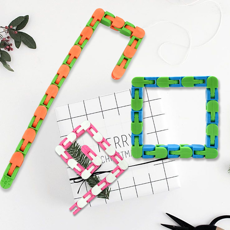 Fidget Snake Puzzle Wacky Tracks Snap and Click Sensory Toys Kids Adult Anxiety Stress Relief ADHD Needs Educational Party Keeps Fingers Bus
Fidget Snake Puzzle Wacky Tracks Snap and Click Sensory Toys Kids Adult Anxiety Stress Relief ADHD Needs Educational Party Keeps Fingers Bus