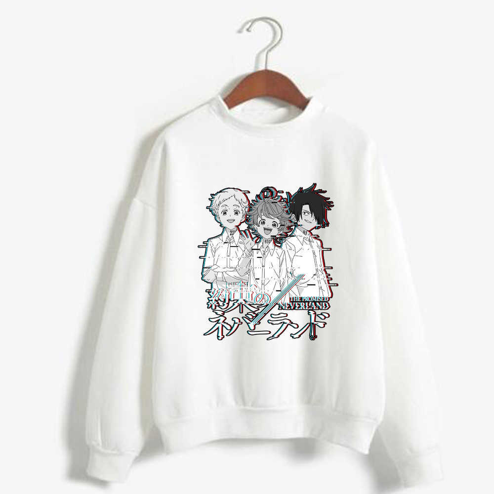 Japanese Anime The Promised Neverland Hoodie Fashion Round Neck Loose Long Sleeve Y0802, Baozhuangdai
Japanese Anime The Promised Neverland Hoodie Fashion Round Neck Loose Long Sleeve Y0802, Baozhuangdai