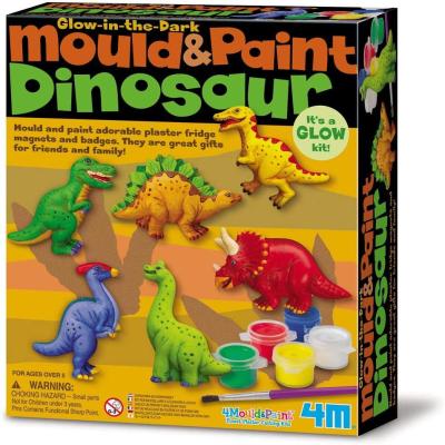 DIY Toys Graffiti Hand-painted Parent-child Interaction Educational Dinosaur Pattern Plaster Painting Mould Kids Toys for School
DIY Toys Graffiti Hand-painted Parent-child Interaction Educational Dinosaur Pattern Plaster Painting Mould Kids Toys for School