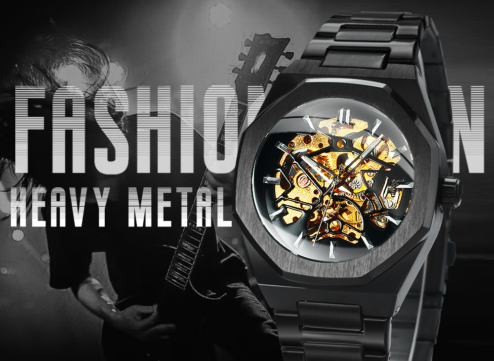 WINNER Fashion Mens Watches Top Brand Luxury Mechanical Watch For Men Casual Wrist Watches Stainless Steel Strap Chic Relogiog, Golden blue
WINNER Fashion Mens Watches Top Brand Luxury Mechanical Watch For Men Casual Wrist Watches Stainless Steel Strap Chic Relogiog, Golden blue
