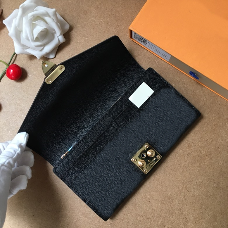 10-10 Designers TOP Quality Genuine Leather Purse Holderhandbag Men Free Women's Coin Card WALLET Holders Black Lambskin Wallets Key Pocket
10-10 Designers TOP Quality Genuine Leather Purse Holderhandbag Men Free Women's Coin Card WALLET Holders Black Lambskin Wallets Key Pocket