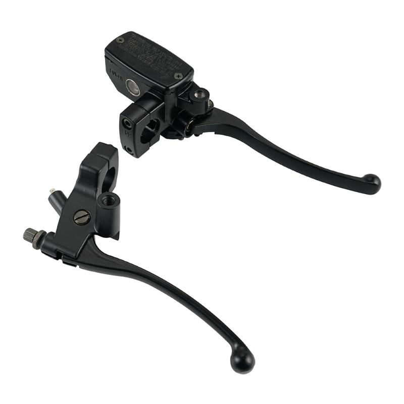 Motorcycle Brakes Left Right 1" 25mm Hydraulic Brake Master Cylinder Clutch Lever For Scooter ATVs Quad Pit Dirt Bikes
Motorcycle Brakes Left Right 1" 25mm Hydraulic Brake Master Cylinder Clutch Lever For Scooter ATVs Quad Pit Dirt Bikes