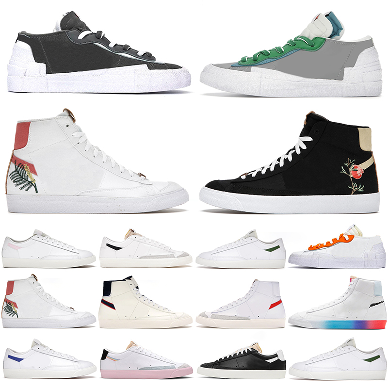 Blazer Mid 77 Vintage Low Men Women Casual Shoes White Black Blue Classic Green Iron Grey Magma Orange Multi Color Popcorn Mens Trainers, #11
Blazer Mid 77 Vintage Low Men Women Casual Shoes White Black Blue Classic Green Iron Grey Magma Orange Multi Color Popcorn Mens Trainers, #11
