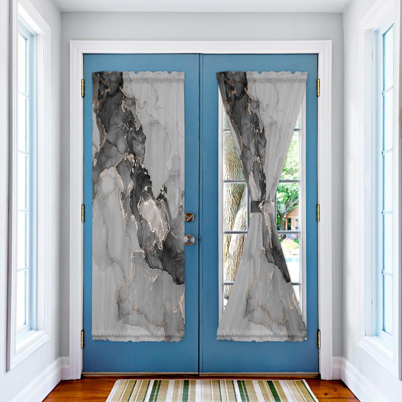 Curtain & Drapes Marble Texture Ink Style Curtains For Living Room Bedroom Home Decor Door Kitchen Window Drape
Curtain & Drapes Marble Texture Ink Style Curtains For Living Room Bedroom Home Decor Door Kitchen Window Drape