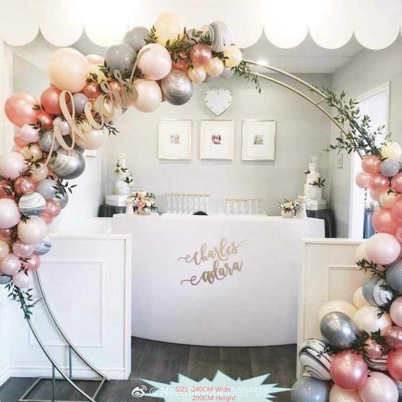 Party Decoration Wedding Iron Arches Outdoor Stage Backdrops Flower Balloons Shelf Walkway Aisle Road Lead Decorating Stand
Party Decoration Wedding Iron Arches Outdoor Stage Backdrops Flower Balloons Shelf Walkway Aisle Road Lead Decorating Stand