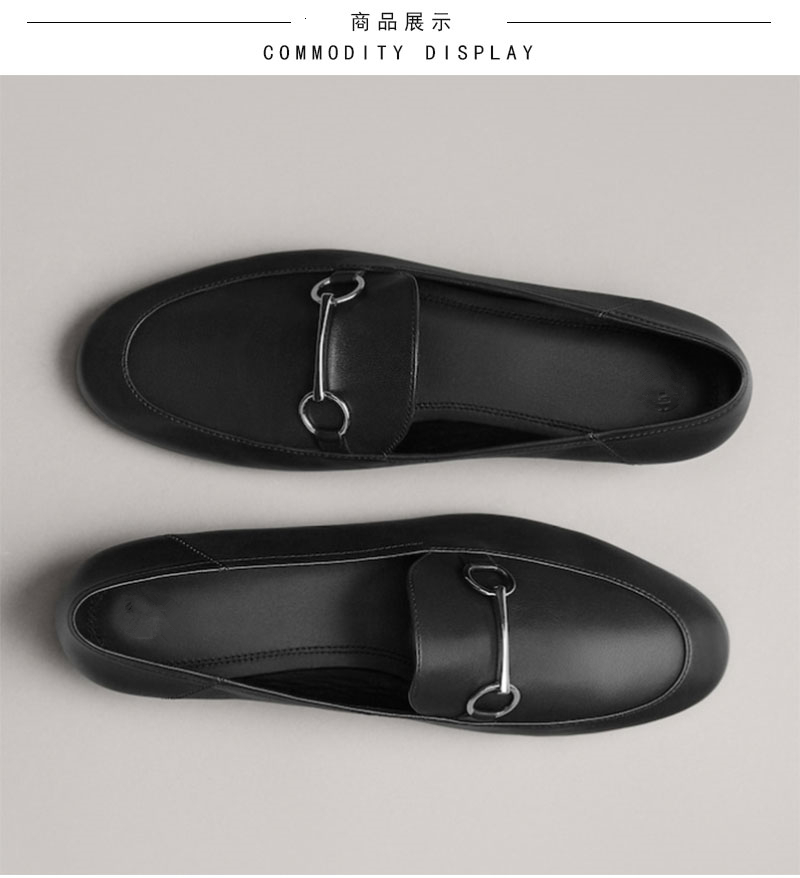 dress shoes summer english office lady simple leather sliding-in moccasins women's shoes women flat uj6q, Black
dress shoes summer english office lady simple leather sliding-in moccasins women's shoes women flat uj6q, Black