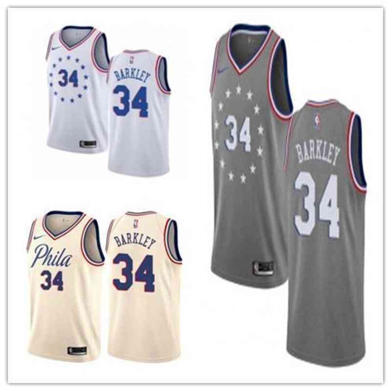 2022 Kemba Philadelphia Basketball Jerseys 76er 34 Charles Barkley New for Shop Fan Edition Men Women Youth Basketball Jersey, Gray
2022 Kemba Philadelphia Basketball Jerseys 76er 34 Charles Barkley New for Shop Fan Edition Men Women Youth Basketball Jersey, Gray