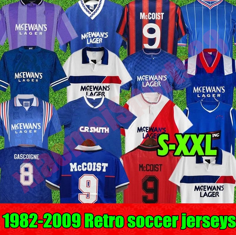 Glasgow Rangers Retro soccer jerseys GASCOIGNE 1982 1984 82 83 84 86 87 90 92 93 94 95 96 97 99 2001 02 03 MCCOIST ALBERTZ Classic vintage j, Black;yellow
Glasgow Rangers Retro soccer jerseys GASCOIGNE 1982 1984 82 83 84 86 87 90 92 93 94 95 96 97 99 2001 02 03 MCCOIST ALBERTZ Classic vintage j, Black;yellow