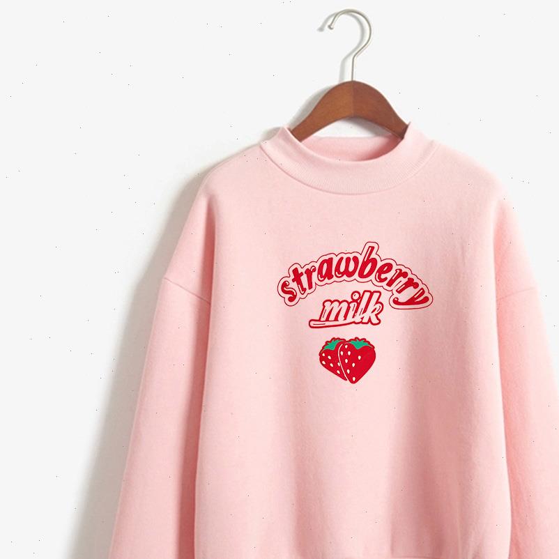 harajuku kawaii strawberry turtleneck womens sweatshirts korean fashion pullovers schoolgirl clothes, Black
harajuku kawaii strawberry turtleneck womens sweatshirts korean fashion pullovers schoolgirl clothes, Black