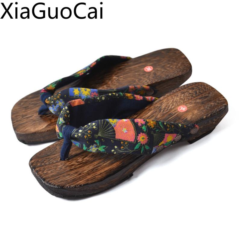 Slippers Summer Women's Japanese Light And Comfortable Flip-flops Indoor Burning Paulownia Health Flat With Wooden, Black
Slippers Summer Women's Japanese Light And Comfortable Flip-flops Indoor Burning Paulownia Health Flat With Wooden, Black