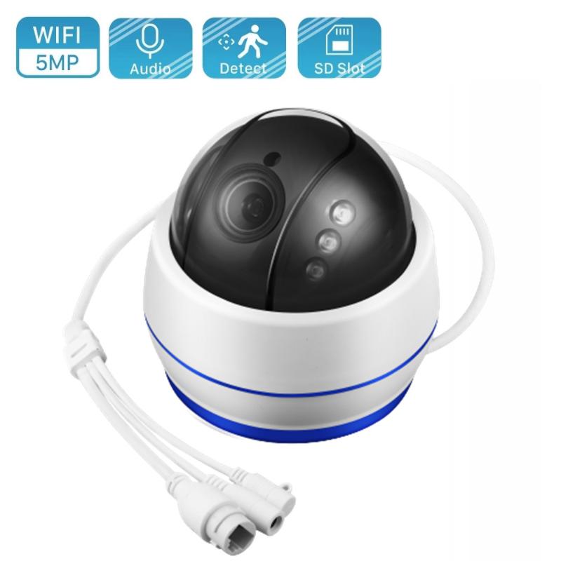 Wifi IP Camera Indoor PTZ 5X Zoom Auto Focus Lens 2.7-13.5mm Audio Microphone Onvif Network CCTV Security Video Surveillance Cameras
Wifi IP Camera Indoor PTZ 5X Zoom Auto Focus Lens 2.7-13.5mm Audio Microphone Onvif Network CCTV Security Video Surveillance Cameras