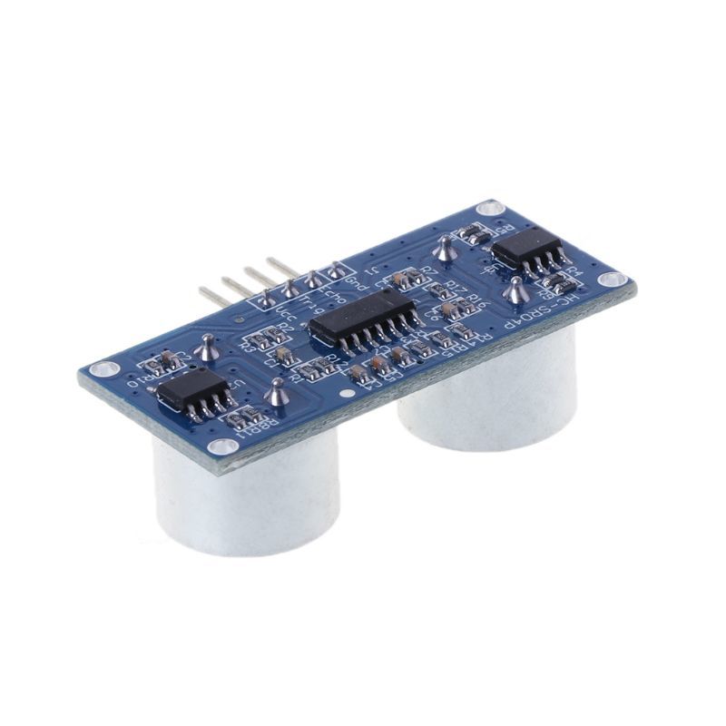 2 Pcs HC-SR04P Ultrasone Distance Meten Sonar Sensor High Voltage 3V-5.5V 16 mm Ultrasone Varying Module Sample
