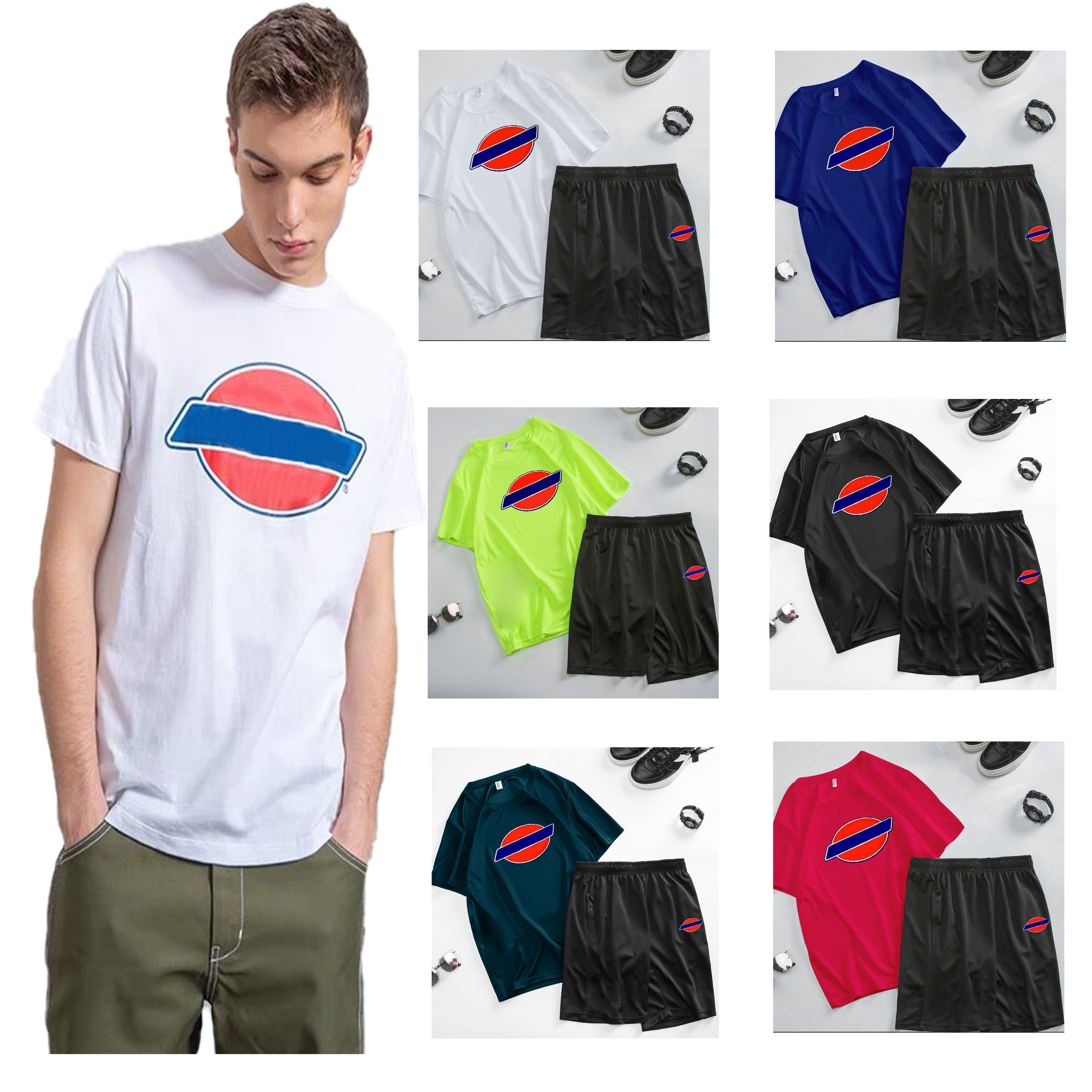 Men Designers T-Shirts Tracksuits Women Mans Suits Fashion Tee Street Shirts Shorts Sets Mens Set Outfits Sportswears European American Large M-5XL, White;black
Men Designers T-Shirts Tracksuits Women Mans Suits Fashion Tee Street Shirts Shorts Sets Mens Set Outfits Sportswears European American Large M-5XL, White;black
