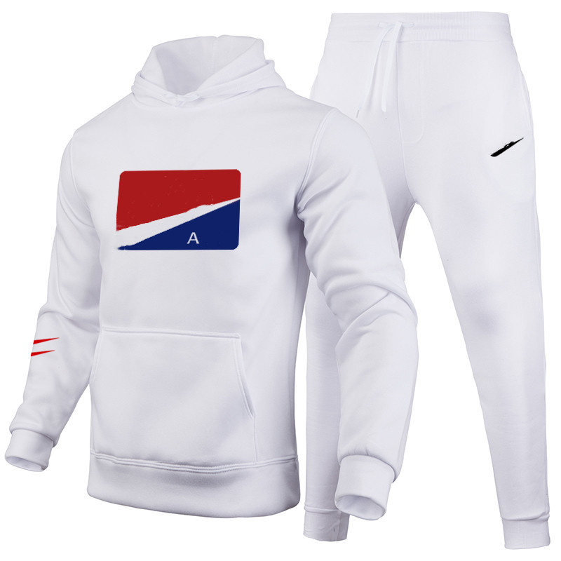Mens Sports Tracksuit Men Women Sportswear Tracksuits Pullover Hooded And Pants Jogger Classic Suit Pockets + Letters Prints On The Chest, Color 9
Mens Sports Tracksuit Men Women Sportswear Tracksuits Pullover Hooded And Pants Jogger Classic Suit Pockets + Letters Prints On The Chest, Color 9