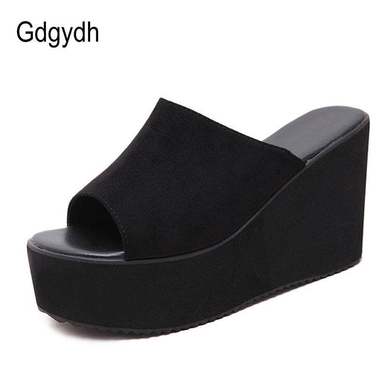 Gdgydh Summer Slip On Women Wedges Sandals Platform High Heels Fashion Open Toe Ladies Casual Shoes Comfortable Promotion Sale K78, White shoes
Gdgydh Summer Slip On Women Wedges Sandals Platform High Heels Fashion Open Toe Ladies Casual Shoes Comfortable Promotion Sale K78, White shoes