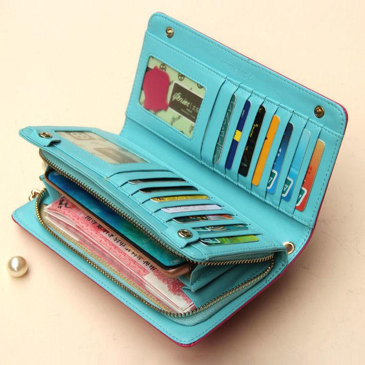 Card Holders Wallet Leather Long Bag Women's Multifunctional Zipper 2021 Red Purse Carteira Masculina, Black inner apricot
Card Holders Wallet Leather Long Bag Women's Multifunctional Zipper 2021 Red Purse Carteira Masculina, Black inner apricot