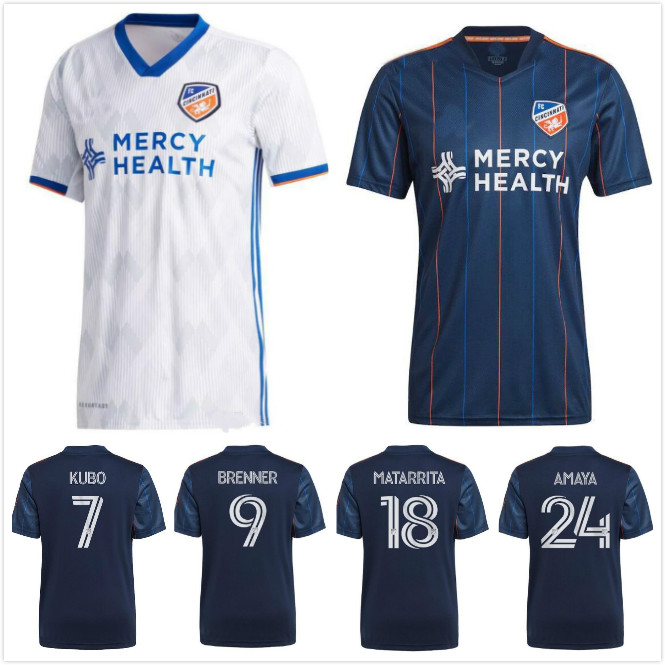 FC Cincinnati 2021 2022 mls Dynami soccer Jersey home kit 21 22 camisetas KUBO Brenner LOCADIA AMAYA MATARRITA football shirts uniform
FC Cincinnati 2021 2022 mls Dynami soccer Jersey home kit 21 22 camisetas KUBO Brenner LOCADIA AMAYA MATARRITA football shirts uniform