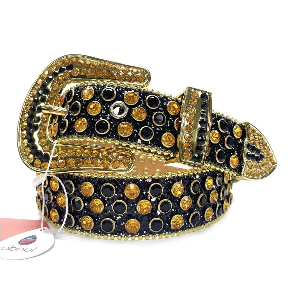 2021designerStudded Diamond Bling PU Leather Belts Luxury Crystal Waist Woman Strap Western Cowboy Rhinestone Belt, Black
2021designerStudded Diamond Bling PU Leather Belts Luxury Crystal Waist Woman Strap Western Cowboy Rhinestone Belt, Black