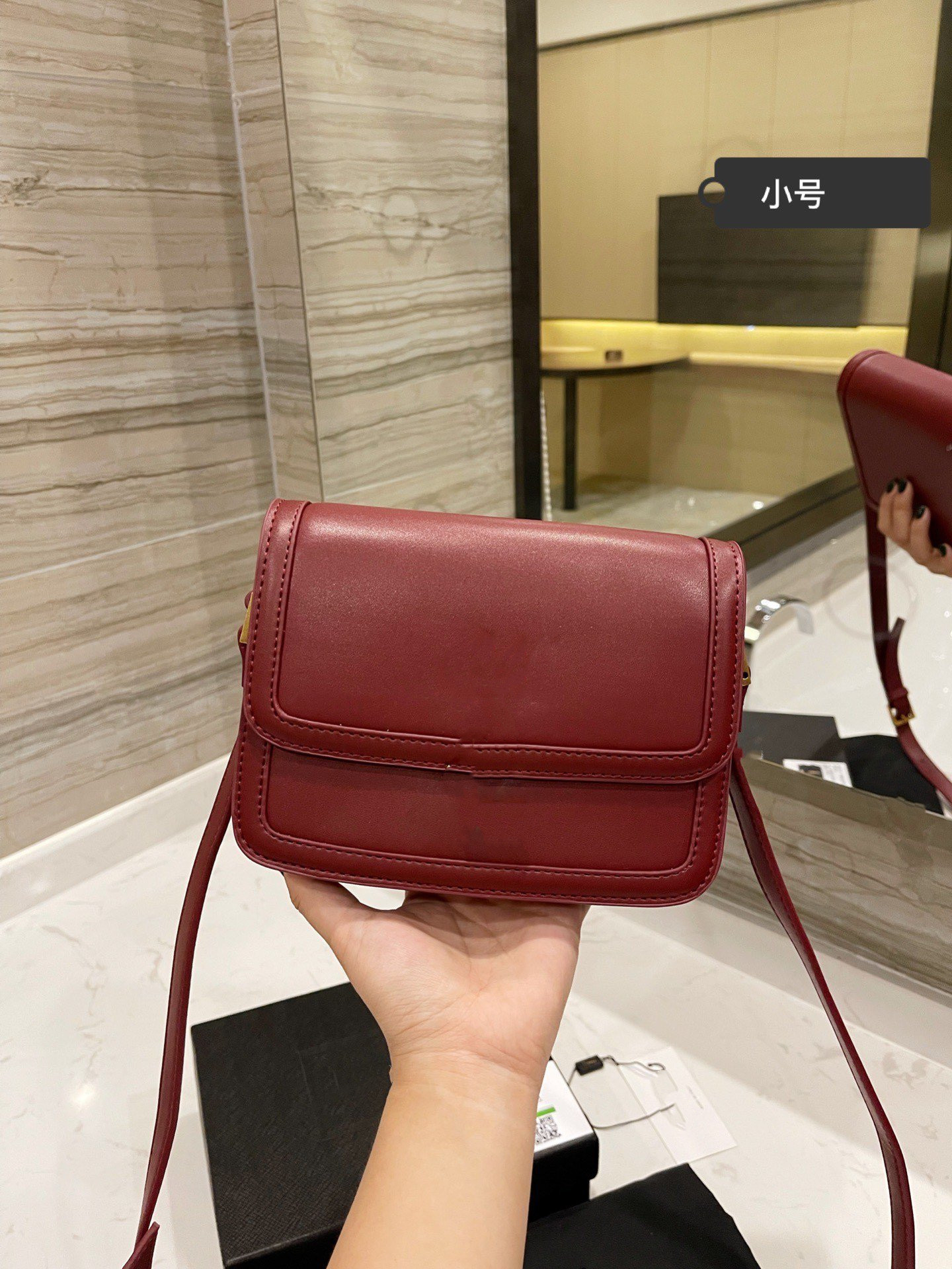 High-quality leather fashion designer original female bag solferino small envelope handbag grained caviar embossed portable messenger bags, With box
High-quality leather fashion designer original female bag solferino small envelope handbag grained caviar embossed portable messenger bags, With box